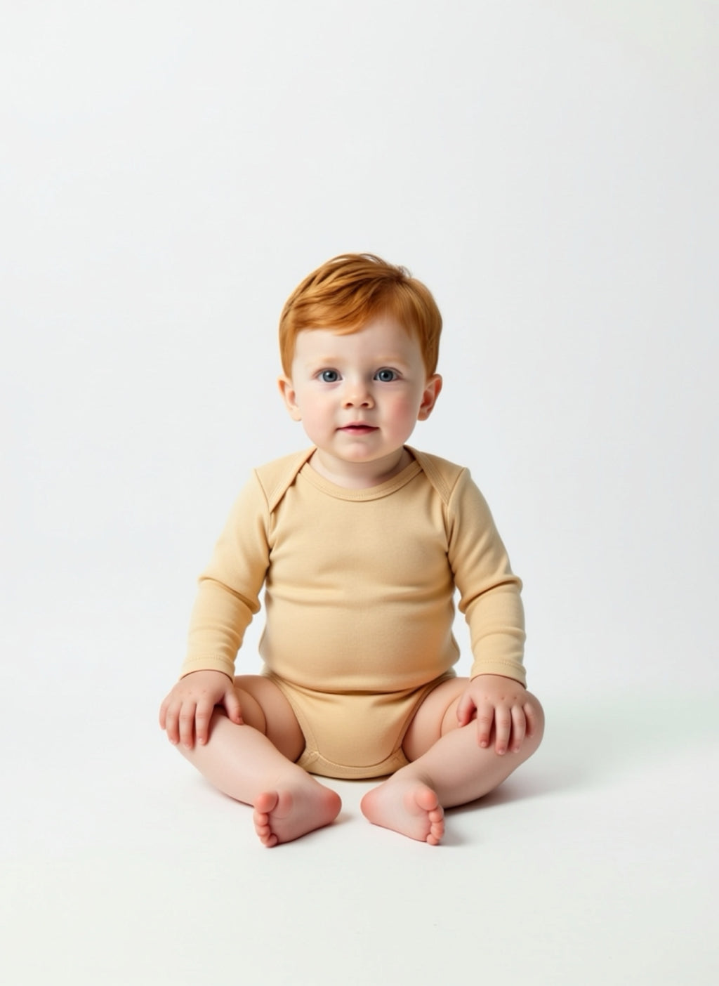 Bodies manches longues imperméable beige