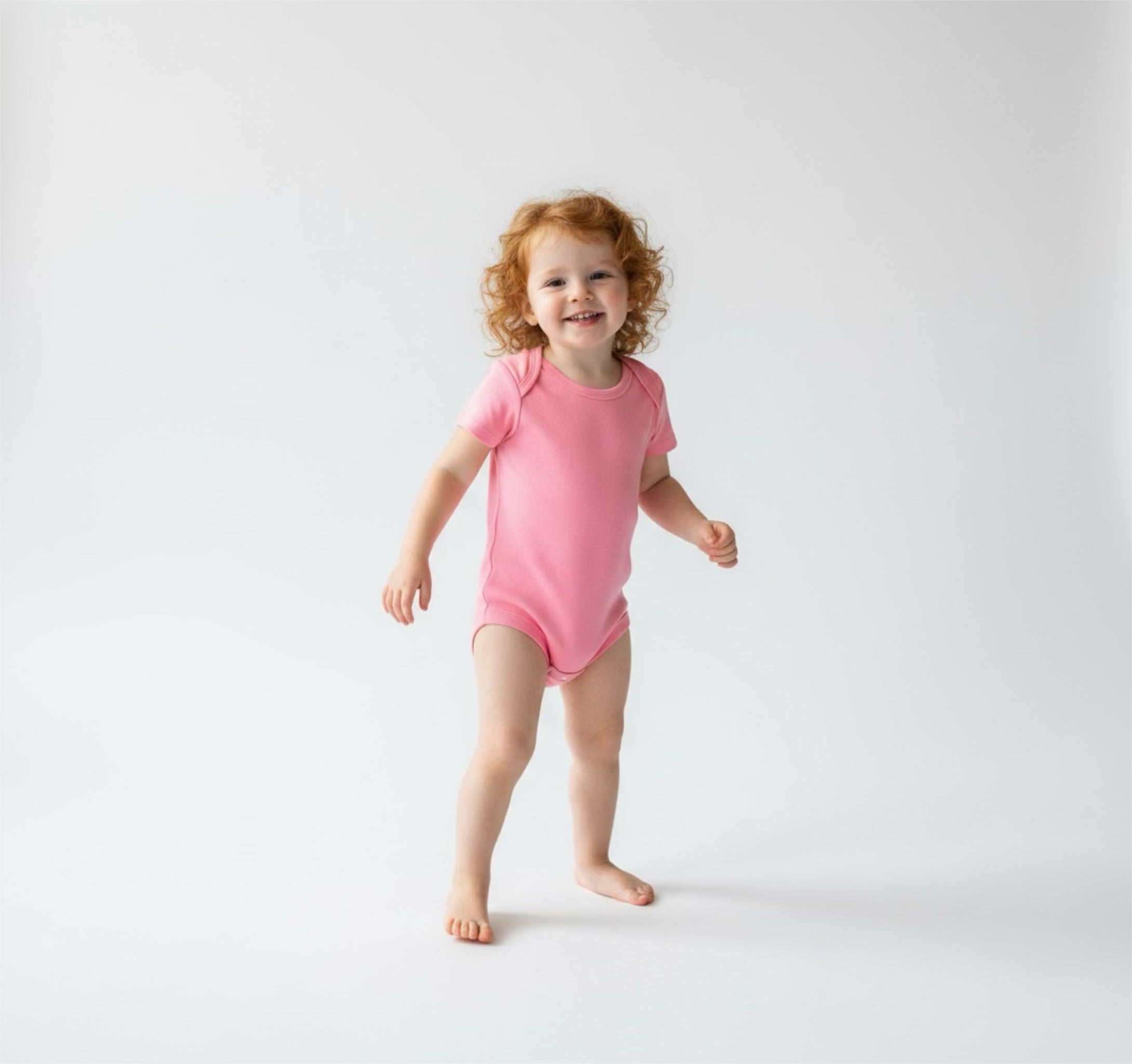 Bodies manches courtes imperméable rose