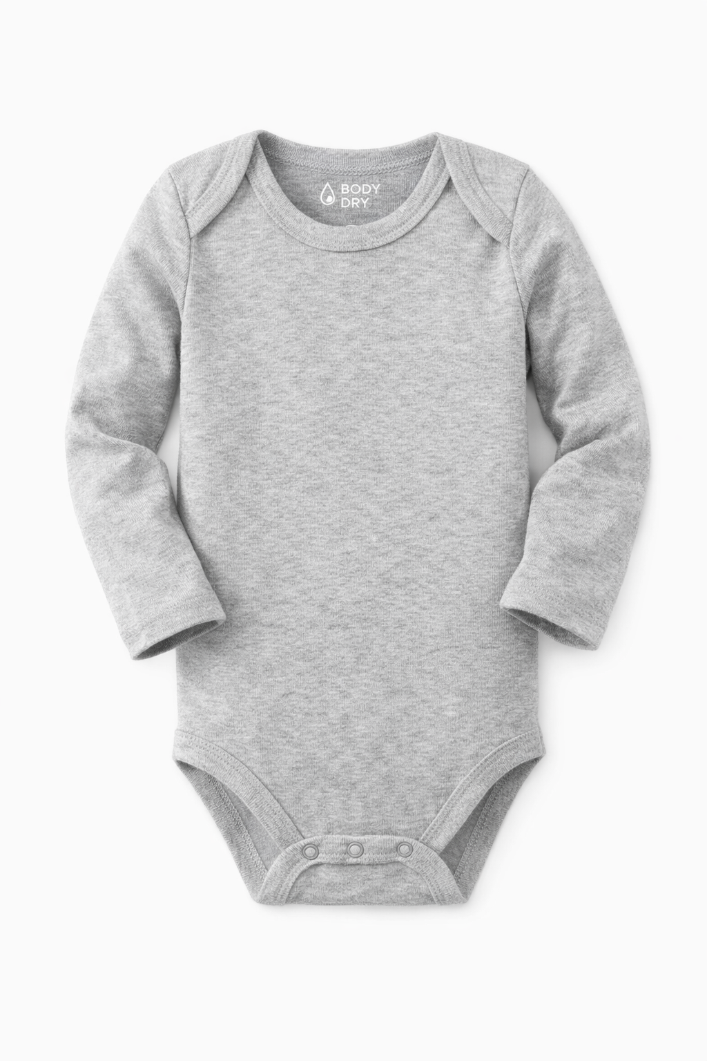 Bodies manches longues imperméable gris