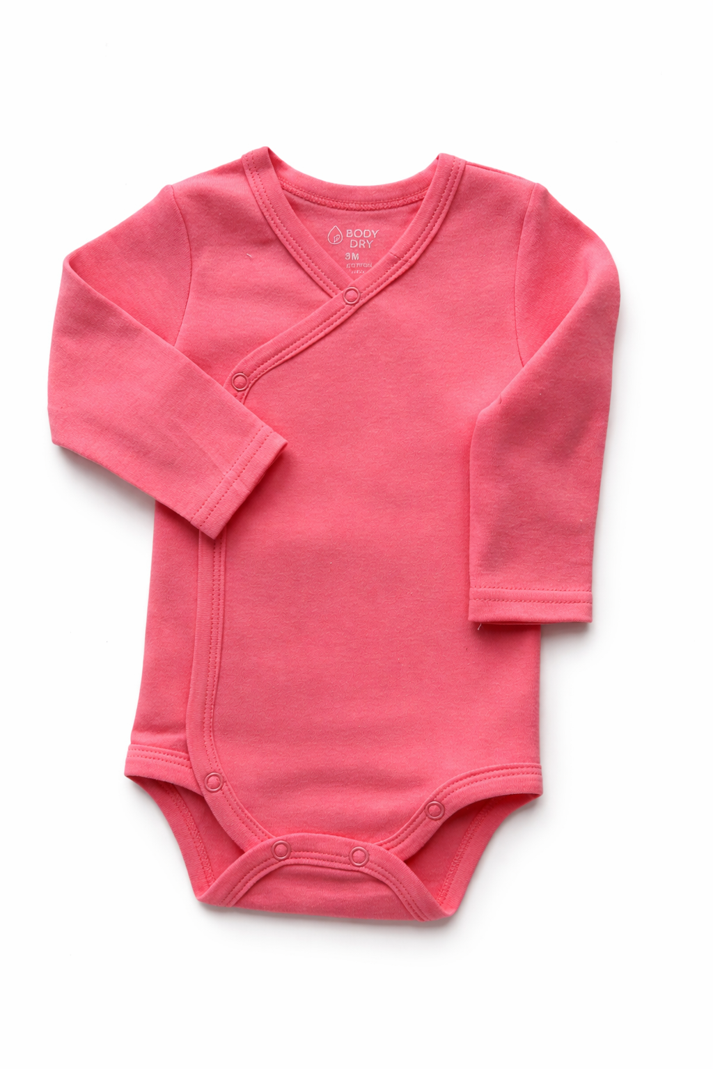Bodies naissance imperméable manches longues rose