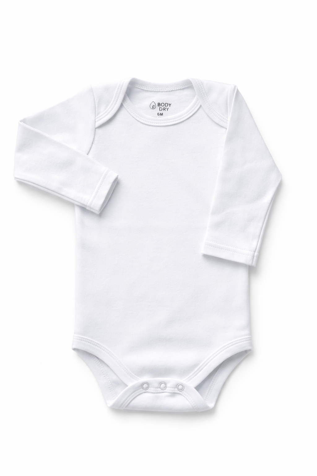 Bodies manches longues imperméable blanc