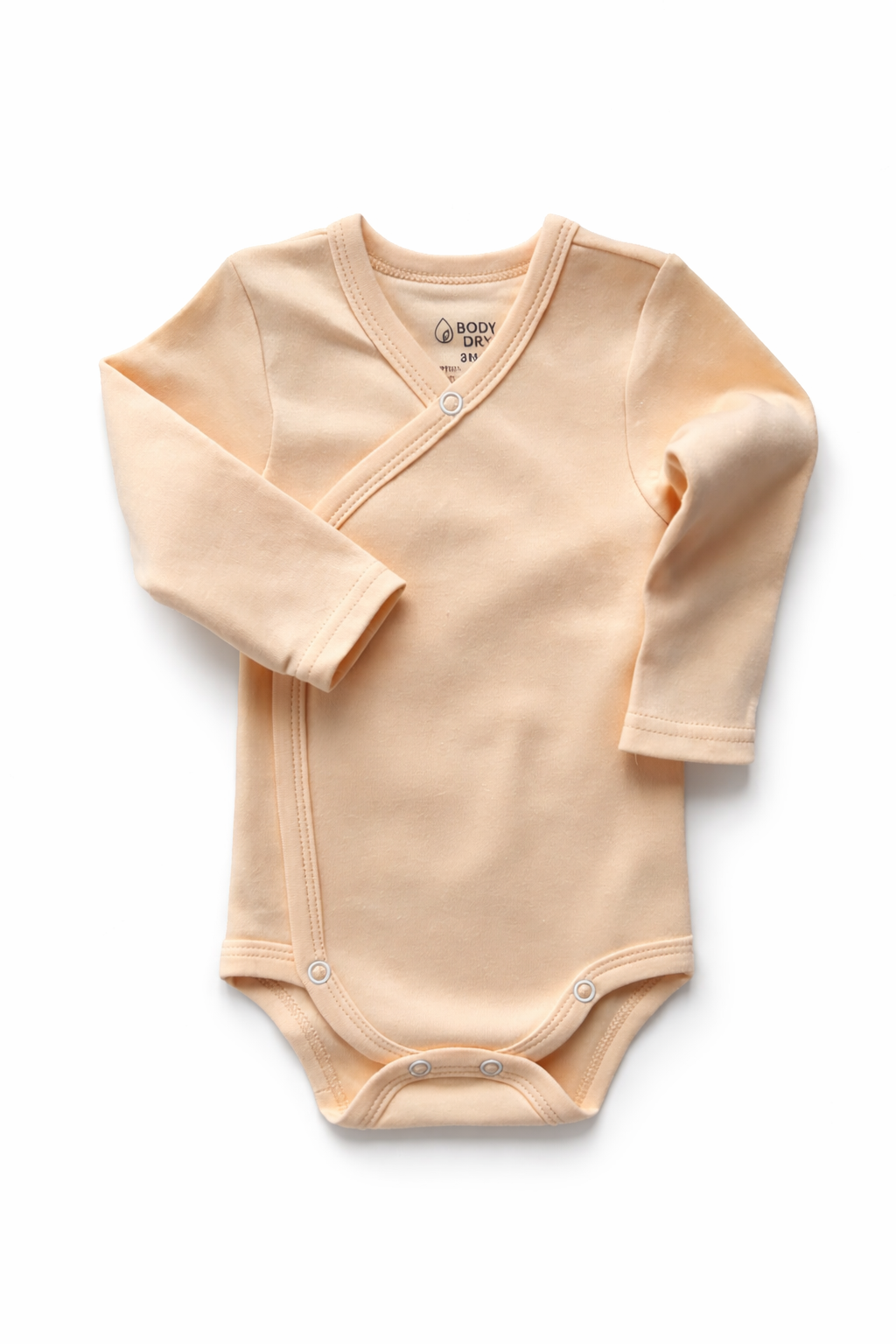 Bodies naissance imperméable manches longues beige