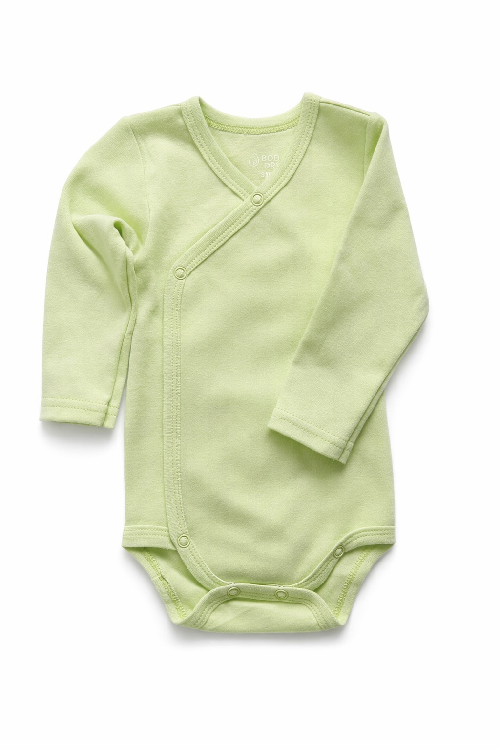 Bodies naissance imperméable manches longues vert