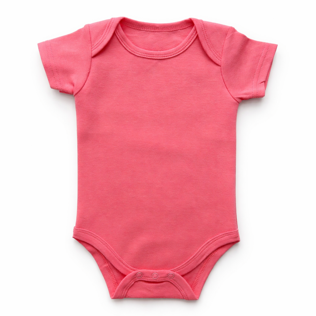 Bodies manches courtes imperméable rose
