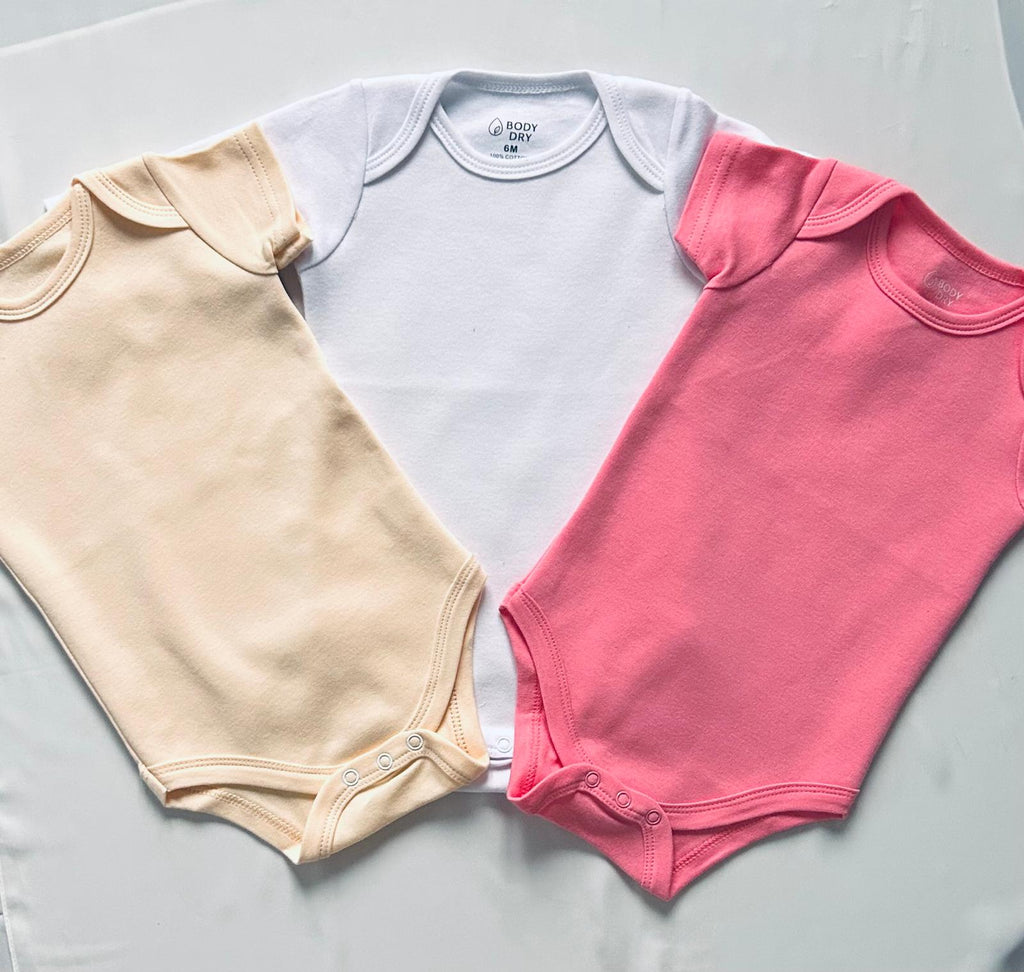 Bodies manches courtes beige imperméable