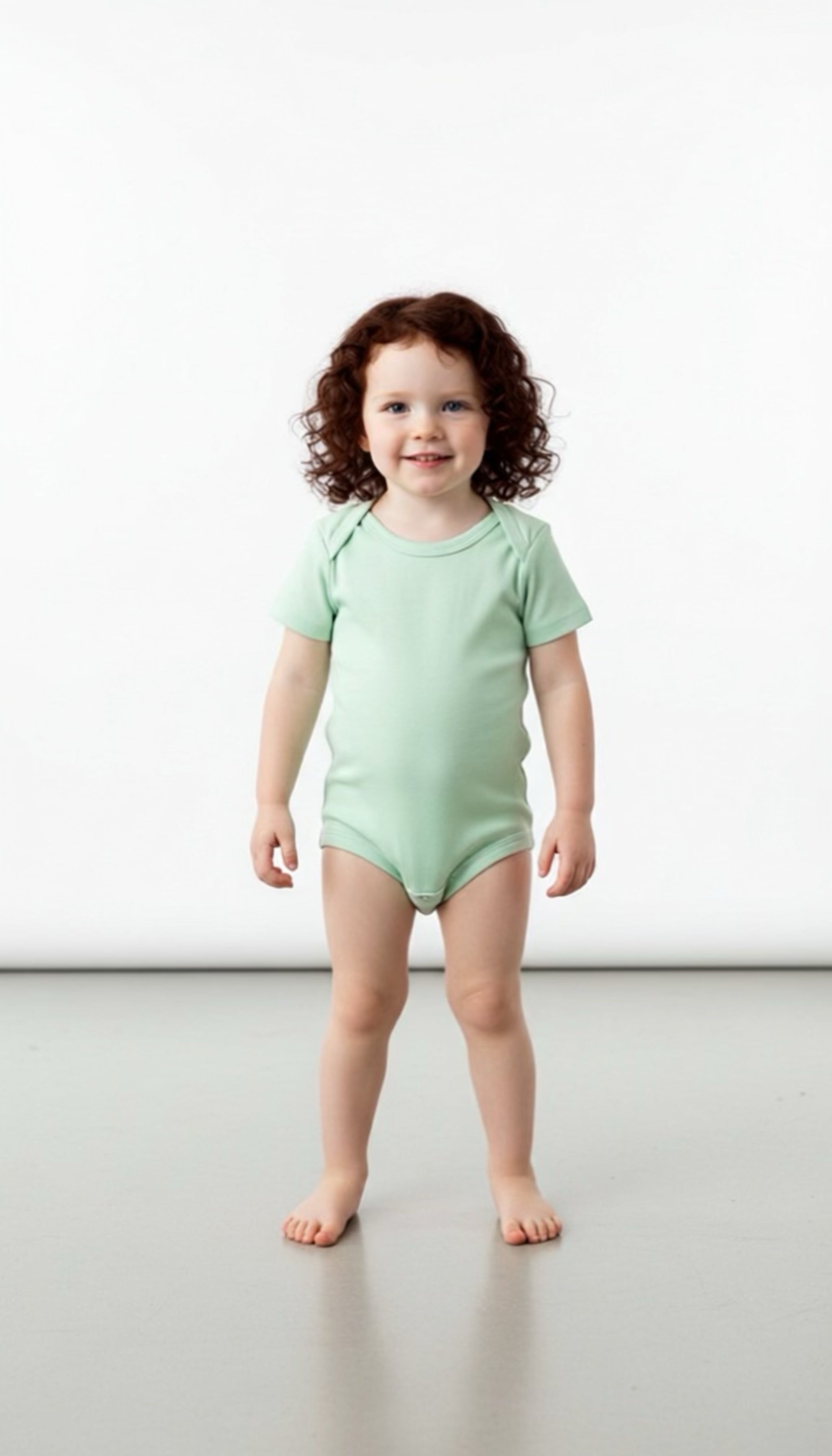 Bodies manches courtes vert imperméable
