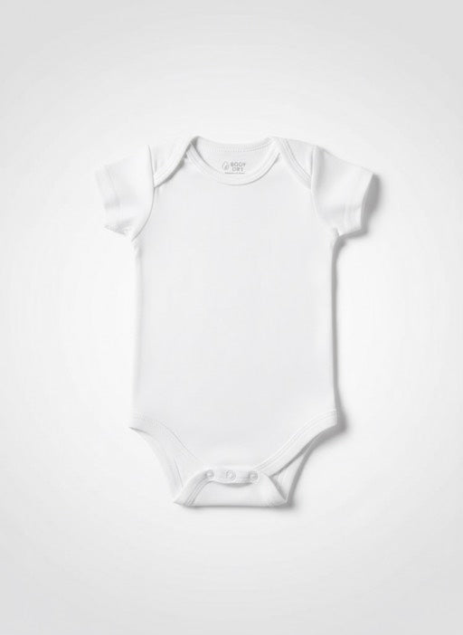 Bodies manches courtes imperméable blanc