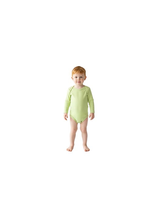 Bodies manches longues imperméable vert