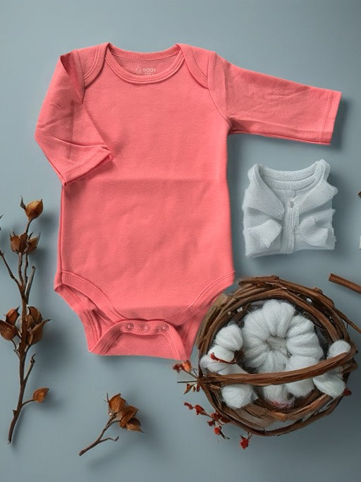 Bodies manches longues imperméable rose